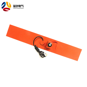 Alta qualidade de borracha de silicone banda aquecedor de tambor de óleo do sexo buceta vagina quente - Product Image 5