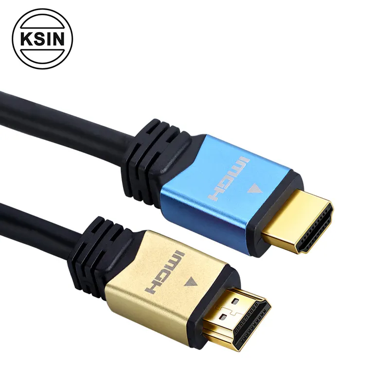 Plus récent 48 Gbit/S 1m 2m 3m 4K 8K câble HDMI avec le logo D'OEM Pour la maison