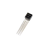 Transistor NPN bipolaire à faible bruit BC549 pour circuit d'amplificateur audio