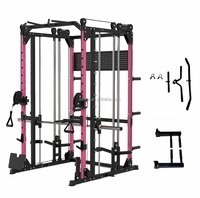 Zoshine – Ensemble de musculation multifonctionnel le plus vendu pour la maison, machine Smith pour la musculation, rack à squats pour l'haltérophilie