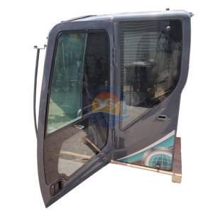 SK200-10 खुदाई करने वाले कोप्युलको स्किड 200 एक्विएटर केबिन के लिए ग्लास स्किड कैब ड्राइव केबिन का संचालन करता है। - Product Image 3