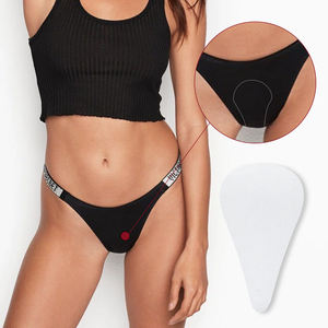 Cache-tâche invisible réutilisable en velours pour leggings féminins - Product Image 1