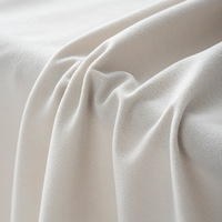 Tissu en polaire doux et moelleux pour revêtement, tissu chaud pour fauteuil inclinable, chaise à bascule, canapé paresseux, coussin et dossier, idéal pour la couture