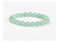 Bracelet artisanal en améthyste et agate naturelle, bijoux de mode minimalistes et polyvalents, vente en gros