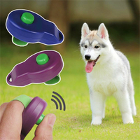 Cincin Pelatihan Hewan Peliharaan Clicker Generator Suara Hewan Peliharaan Pelatih Penghambat Perilaku Kucing Anjing Model Cincin Ujung Jari