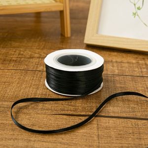 Ruban en polyester double face polyvalent de 3 mm pour loisirs créatifs et fabrication de cartes, 50 yards/rouleau, vente en gros - Product Image 2