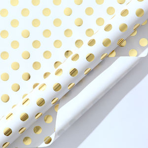 Papel tisú personalizado, papel de regalo de Navidad, papel de regalo, papel de regalo para embalaje - Product Image 1