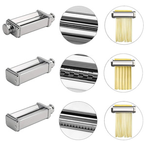 Accesorio Profesional para Hacer Pasta para Batidoras <span class=keywords><strong>Kenwood</strong></span> Chef/Major - Rodillo de Acero Inoxidable con 8 Ajustes de Grosor - Product Image 4