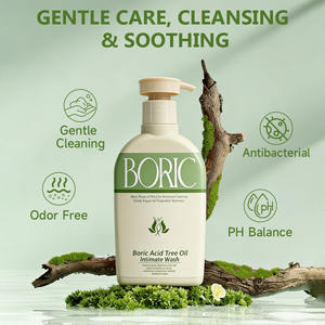 Özel Marka Kadın Hijyen Ürünleri Vajinal Bakım Yıkama Borik Asit Antibakteriyel Yoni Köpük Ferahlatıcı Temizlik Vajinal Bakım Vajinal Yıkama - Product Image 3