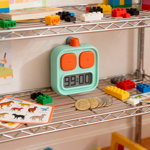 <span class=keywords><strong>Timer</strong></span> Digital bentuk Robot-hitung basis magnetik atas/bawah detik tampilan <span class=keywords><strong>LCD</strong></span> kontrol sentuh baterai 180 hari dapur senyap/kantor - Product Image 3