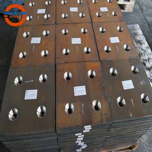 एक खदान में झूले के लिए कपड़े प्रतिरोधी परत प्लेट - Product Image 2