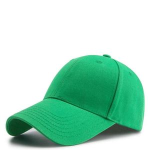 Gorra de Béisbol de Color Sólido para Hombre y Mujer, Versión Coreana, Informal, de Algodón, con Protección Solar, para las Cuatro Estaciones - Product Image 6