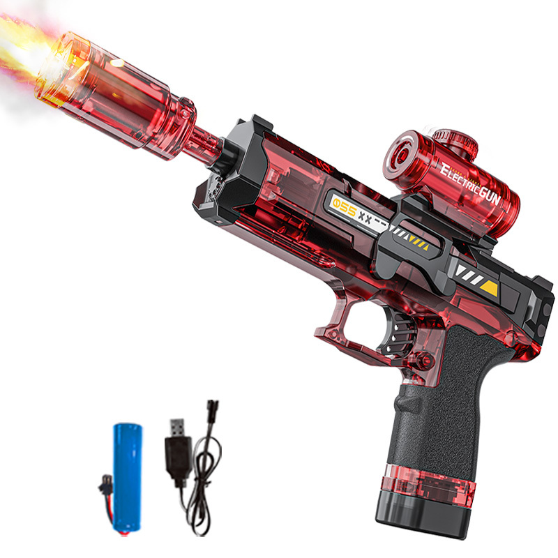 Outdoor Game Realistic Toy Machine Guns