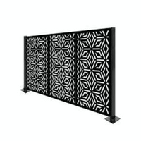 Fournitures directes d'usine : Cloisons intérieures en aluminium pour la décoration et l'intimité, écologiques, design classique, résistantes aux rongeurs et à la décomposition