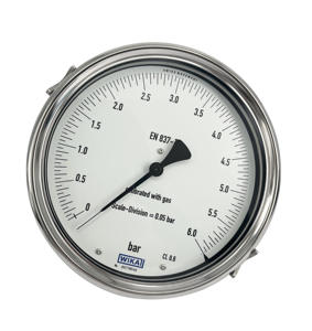 Wika Prüfmanometer, Kupferlegierung Klasse 0.6, NS 160 [6 Zoll] Modell 312.20 - Product Image 1