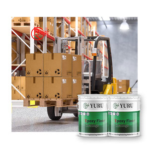 YURU Self-Leveling <strong>Floor</strong> Coating Color Sand Self Leveling <strong>Floor</strong> <strong>Paint</strong> for <strong>Green</strong> Commercial - Product Image 4