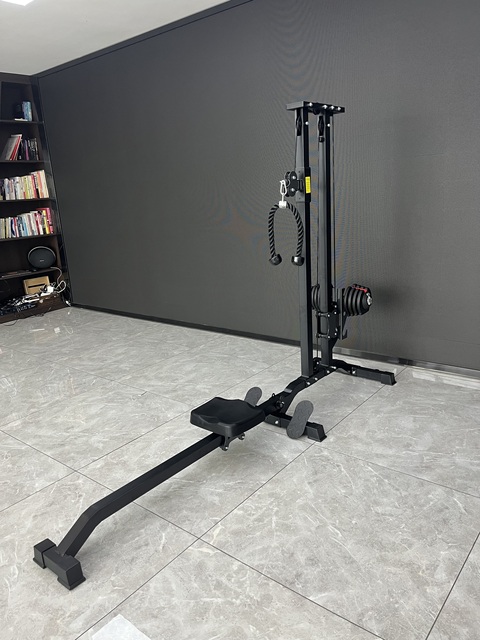Gym Equipment Training Series Professional Lat Pull Down Machine with Rowing Machine