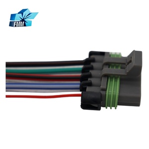 FMMA0078 ชุดสายไฟมอเตอร์โบลเวอร์ทองแดงเคลือบดีบุกทนอุณหภูมิสูงสำหรับฮอนด้า - Product Image 2