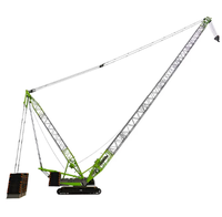 Grue sur chenilles haute performance ZCC9800W 800T pour l'énergie éolienne, destinée aux équipements de levage industriels et aux infrastructures lourdes