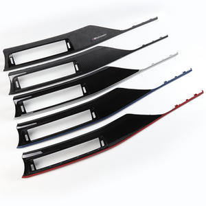 Juego de Molduras Interiores Clásicas de ABS+PC Premium, Kit de Mejora para el Tablero y Cubiertas de Puertas, Modelos Serie 3/4 F30/F31/F33/F80/F82/F83/F84 - Product Image 2