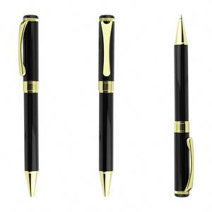 Bolígrafos Metálicos de Marca Reconocida, Venta al Por Mayor de Fábrica, Bolígrafo de Lujo Dorado y Pesado con Logotipo Personalizado - Product Image 3