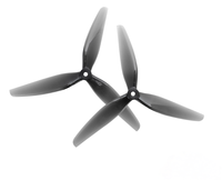 HQProp Série d'hélices longue portée de 7 pouces 7x3.5x3 7x4x3 7x5.5 7x7 7x12 Hélices PC à deux et trois pales pour drone FPV (4 pièces)