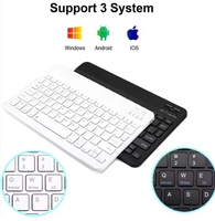 Portable Rechargeable LED RGB rétro-éclairé langue italienne clavier sans fil nouvelle marque Cherry Axis USB opération mécanique