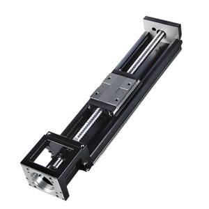 Lowest Price KK Single Axis Robot <b>Ball</b> Screw Rod and U-shaped CNC <b>LED</b> Electric Synchronizer 24V Linear Actuator for Lift Table - Product Image 1
