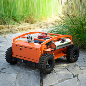 Bốn bánh lái xe 24V điều khiển từ xa xăng công nghiệp cấp lớn cỏ <span class=keywords><strong>Zero</strong></span> lần lượt Máy cắt cỏ - Product Image 2