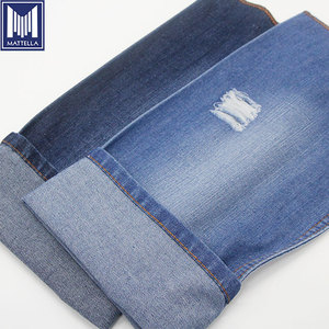 Campioni Gratuiti - Lotto di Stock - Rotoli di Tessuto Denim in Cotone 100% di Peso Medio Tinto in Indaco <span class=keywords><strong>per</strong></span> Bambini e Bambine - Product Image 5
