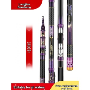 Langjiansenshang 3 Pos No Cut Front Strike Rod Valley Wheat Teasing Rod Ultra Light Ultra Hard 19T Fishing Kit - Product Image 4