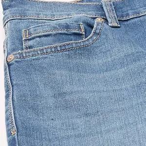 Jeans de mezclilla de moda 2025 de gran venta, estilo oversize, personalizados, casuales, de tiro alto, lavado ácido, holgados y rectos para mujer - Product Image 5