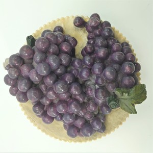 Nhựa mô phỏng trái cây nhân tạo mô hình Nho và tấm đối tượng nhân tạo trái cây thủ công trang trí nhà - Product Image 3