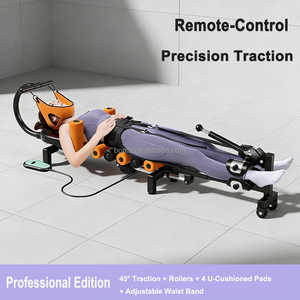 Cama de Tracción Eléctrica Profesional Zoshine KX09 para Corrección Espinal, Descompresión y Relajación - Product Image 6