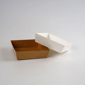 High Quality Custom Size and Printed logo <b>Dessert</b> Cake <b>Box</b> Plastic square <b>Desserts</b> Packaging <b>Box</b> Transparent with Pet Lids - Product Image 4