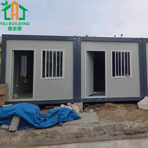 Maisons conteneurs modulaires préfabriquées modernes de haute qualité 20ft 40ft – Bureaux et commerces contemporains faciles à assembler - Product Image 1