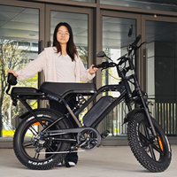 X80Pro Vélo Électrique à Longue Portée, Vélo de Ville Électrique, Vélo de Route Rapide, Vélo Tout-Terrain Électrique, Fat Bike Électrique Rapide