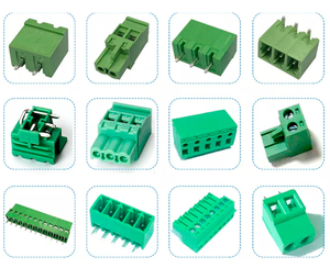 Pulg trong điện khối thiết bị đầu cuối <span class=keywords><strong>PCB</strong></span> vít điện thiết bị đầu cuối kết nối pluggable uốn 8Pin thiết bị đầu cuối khối kết nối - Product Image 5