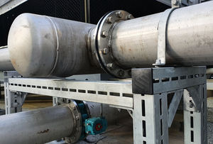 Sistema de Estructura de Acero Modular con Canal Cuadrado Certificado por ASTM, Poste Ranurado para Instalación Ajustable en Proyectos de Construcción - Product Image 6