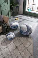 WS3650 Coussins de sol en pierre 3D créatifs, coussins de sol en pierre géants rembourrés, coussins de sol pour enfants, décoration de salon, chaise de loisirs en pierre