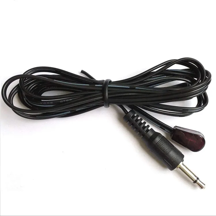 Remote Infrared Control Ir Emitter cable DC 3.5mm mono Plug to Infrared Emitter IR Cable