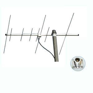 เสาอากาศแบบลำแสงภายนอก UHF VHF 144-146/430-450MHz แบบพาราซิติกอาร์เรย์ ยากิ สำหรับเพิ่มความแรงในการรับสัญญาณ - Product Image 3