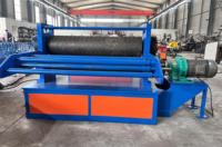 Machine à embosser automatique pour tôles en acier inoxydable antidérapantes à motif damier