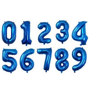 <span class=keywords><strong>Globos</strong></span> de Número Delgados de 16 Pulgadas al por Mayor, <span class=keywords><strong>Globos</strong></span> de Mylar Inflables, <span class=keywords><strong>Globos</strong></span> de Número Dorados, Rojos, Negros y Azules para Decoración de Fiestas - Product Image 6