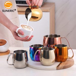 300ml 700ml <span class=keywords><strong>Barista</strong></span> Espresso Tasse en mousse <span class=keywords><strong>à</strong></span> la vapeur pour <span class=keywords><strong>Machine</strong></span> <span class=keywords><strong>à</strong></span> café 304 Pichets <span class=keywords><strong>à</strong></span> lait en acier inoxydable <span class=keywords><strong>à</strong></span> bec pointu 700ml - Product Image 1