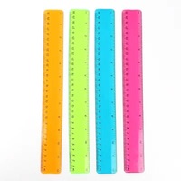 Ensemble promotionnel de règles souples en PVC plastique souple, pliables, droites et pour la couture, pour outils de mesure