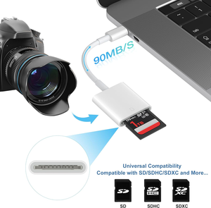 USB <b>C</b> SD Card Reader,USB 3.0 High Speed to SD Card Adapter for iPhone 15 Pro Max iPad Pro Trail Game Camera Viewer for MacBook - Product Image 2