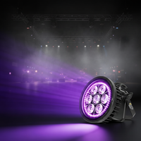 Projecteur LED PAR extérieur étanche IP65 7x40W avec contrôle DMX512 CRI95 20000 Lumens pour parc à thème