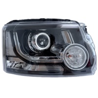 Phare avant droit pour Land Rover Discovery 4 LR4 L319 LR052380, ensemble de phares Bi-Xénon LED, système d'éclairage pour restylage 2014-2016