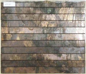 Adesivi per piastrelle a mosaico in legno antico imitazione buccia e Stick adesivi per bagno impermeabili a prova di olio posteriore Splash piastrelle da cucina 300*300mm - Product Image 5